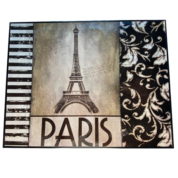Hobby Lobby Wall Decor Hobby Lobby Cream Black Paris France Eiffel Tower Wall Art Decor